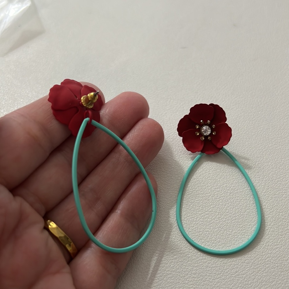 Dangle earrings - Picture 2 of 3